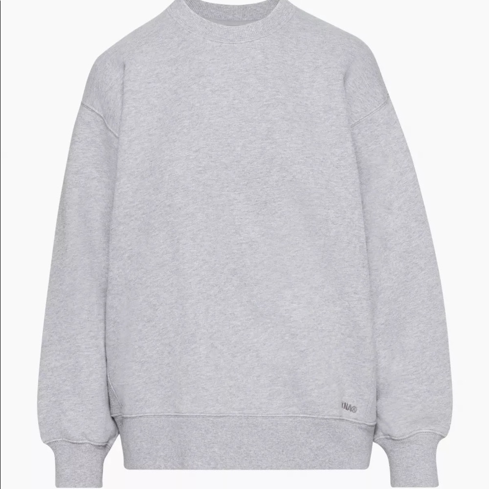 Aritzia Cozy Fleece Mega Crew Sweater